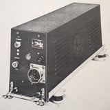 Lear LVTR-36 VHF Radio Install, Ops, Maintenance & Parts Manual.