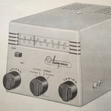 Harvey-Wells ATR-3-6 and ATR-3-12 Radio Install, Service & Parts Manual.