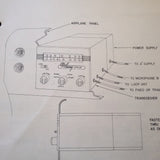 Harvey-Wells ATR-3-6 and ATR-3-12 Radio Install, Service & Parts Manual.