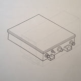 Toyoco SatCom Low Gain Antenna Subsystem TM-0453 Install & Maintenance Manual.