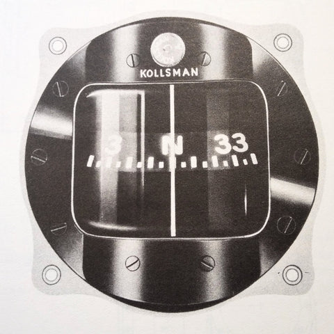 Installation, Operation & Maintenance of Kollsman Compass Indicators Tech Data Sheets.