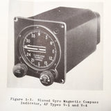 Sperry Slaved Gyro Magnetic Compass System Type J-1 & J-2 aka Gyrosyn C-1 & C-4 Service Manual.