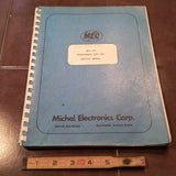 MEC Michel 720 Transponder Test Set Maintenance Manual.