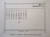 MEC Michel 720 Transponder Test Set Maintenance Manual.