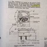 GE General Electric DW53 Model 8DW53VBA10 aka AN3203V30 Repair & Parts Manual.