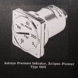 Pioneer Single Autosyn Indicators A-7, B-19, D-13, O-3, C-29, C-28, B-18, A-9, B-21, D-20, C-30, B20, E-1 & A-12 Overhaul Manual.