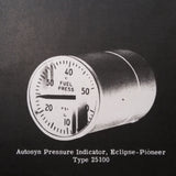 Pioneer Single Autosyn Indicators A-7, B-19, D-13, O-3, C-29, C-28, B-18, A-9, B-21, D-20, C-30, B20, E-1 & A-12 Overhaul Manual.