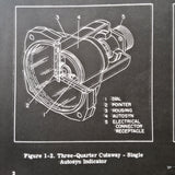 Pioneer Single Autosyn Indicators A-7, B-19, D-13, O-3, C-29, C-28, B-18, A-9, B-21, D-20, C-30, B20, E-1 & A-12 Overhaul Manual.