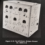 Pioneer Single Autosyn Indicators A-7, B-19, D-13, O-3, C-29, C-28, B-18, A-9, B-21, D-20, C-30, B20, E-1 & A-12 Overhaul Manual.