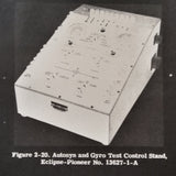 Pioneer Single Autosyn Indicators A-7, B-19, D-13, O-3, C-29, C-28, B-18, A-9, B-21, D-20, C-30, B20, E-1 & A-12 Overhaul Manual.