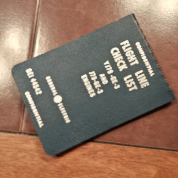 YJ79-GE-3 and J79-GE-3 Engine Flight Line Runup Checklist Handbook. – G ...