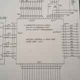 Matsushita RD-AX7308 & RD-AX7351 Announcement/Boarding Reproducer Maintenance Parts Manual.