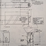 Loral Flight Data Recorder SSFDR Model F1000 Service Manual.