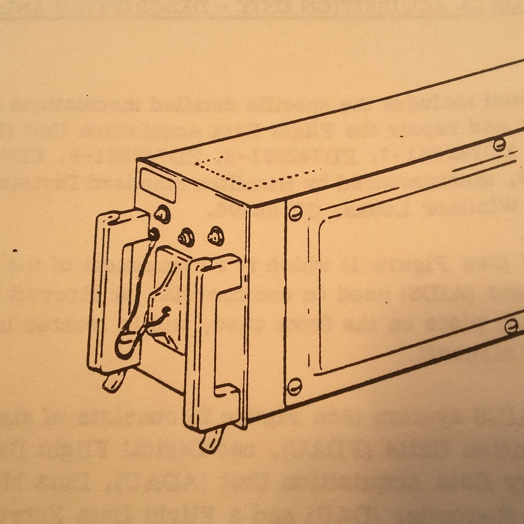 Teledyne ED742951 Series Flight Data Acquisition Unit Maintenance Parts Manual.