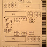 Teledyne ED742951 Series Flight Data Acquisition Unit Maintenance Parts Manual.