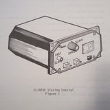 Bendix SC-883A Slaving Control Service Manual.