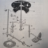 Kollsman Maximum Allowable Airspeed Indicator Overhaul Manual.  F-4, L-4. L-5, F-5, 865 Series, AN5863, R88 Series. Circa 1952.