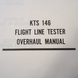 King KTS 146 Flight Line Tester service manual.