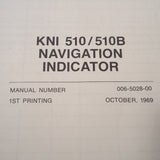 King KNI 510 & KNI 510B Service Manual.
