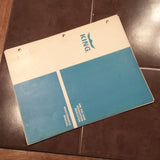 King KNI 510 & KNI 510B Service Manual.
