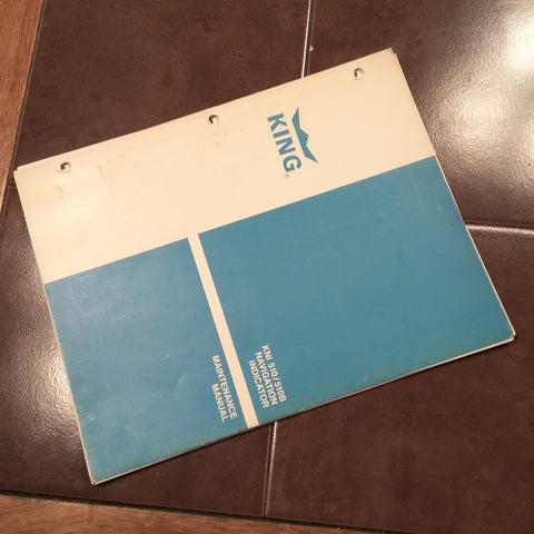King KNI 510 & KNI 510B Service Manual.