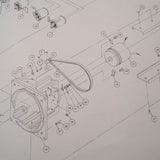 King KNI 510 & KNI 510B Service Manual.