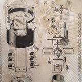 Edison Ratio Meter Type Thermometers Service & Parts Manual.  Circa 1943.