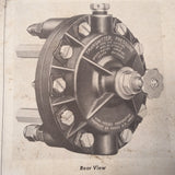 King-Seeley Rochester Minneapolis Honeywell 88-T-2145, A1 PSI Transmitter Service & Parts Manual.  Circa 1943.