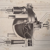 King-Seeley Rochester Minneapolis Honeywell 88-T-2145, A1 PSI Transmitter Service & Parts Manual.  Circa 1943.