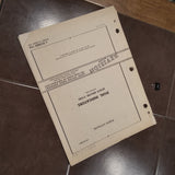 Eclipse-Pioneer Dual Autosyn Indicators 6007, 6019, 6300 & 6800 Series Parts Manual.  Circa 1946, 1951.