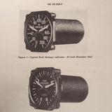 Eclipse-Pioneer Dual Autosyn Indicators 6007, 6019, 6300 & 6800 Series Parts Manual.  Circa 1946, 1951.