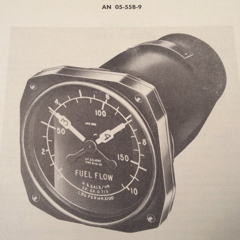 Eclipse-Pioneer Dual Autosyn Indicators 6007, 6019, 6300 & 6800 Series Parts Manual. Circa 1946, 1951.