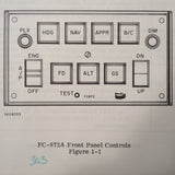 Bendix FC-872A Flight Controller Service Manual.