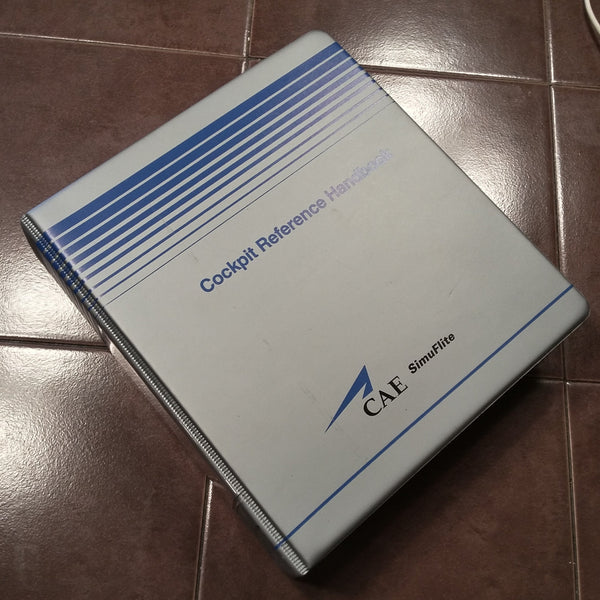 LearJet 35 and LearJet 36 Cockpit Reference Handbook. – G's Plane Stuff
