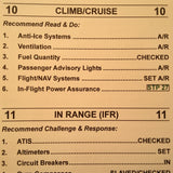 Sikorsky S-76C+ Normal Procedures Pilot Checklist.