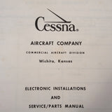 Factory Wiring Book 1963-1966 Cessna All Single Engine & SkyMasters.