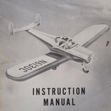 Original Forney Aircoupe Model F-1 Instruction Manual.