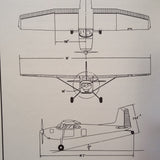 1959 Cessna 180 Owner's Manual.