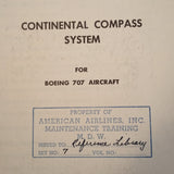 Eclipse-Pioneer Continental Compass System in Boeing 707 Maintenance Manual.