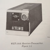 Collins WXT-250A Radar RT & TMT-150 Tray Service Manual.