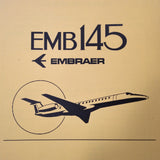 Embraer EMB-145 , EMB-135 QRH Quick Reference Handbook, United States.