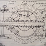 McCauley C200 Series Constant Speed Propeller Overhaul Parts Manual.  Circa 1973.