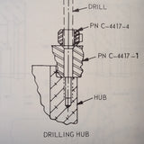 McCauley C200 Series Constant Speed Propeller Overhaul Parts Manual.  Circa 1973.