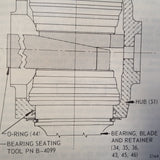 McCauley C200 Series Constant Speed Propeller Overhaul Parts Manual.  Circa 1973.