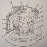 Eclipse Pioneer Continental Compass System in Lockheed 188 Maintenance Manual.