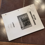 GPS 500 Garmin Maintenance Manual.