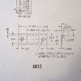 Adams Rite AR24B9, AR24B12, AR83-2-60, AR87-6-0 Door Locks, Handles & Latches Maintenance Instructions