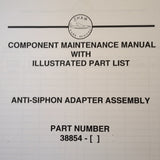 Shaw Aero Devices Antisiphon Adapter Assy 38854 Series Service & Parts Manual