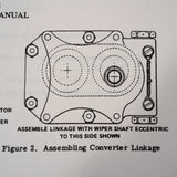 Alco Controls Converter XW21094-3 & XW21094-4 Overhaul & Parts Manual.