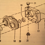 Alco Controls Converter XW21094-3 & XW21094-4 Overhaul & Parts Manual.